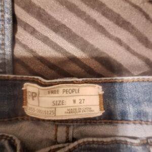 Free People Blue Women's Jeans